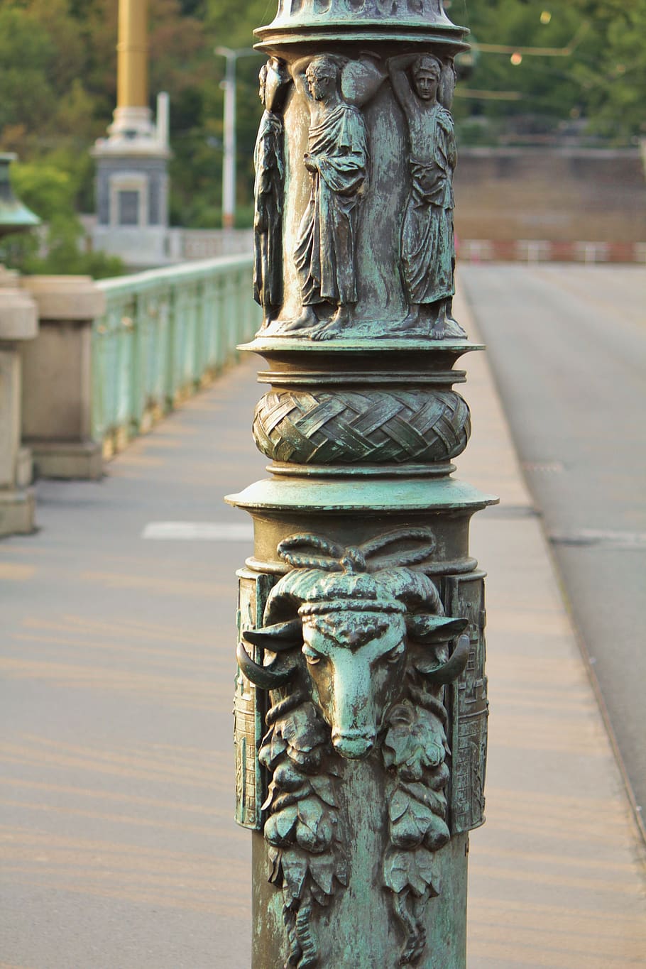 lantern, art, eye catcher, focus on foreground, architecture HD wallpaper