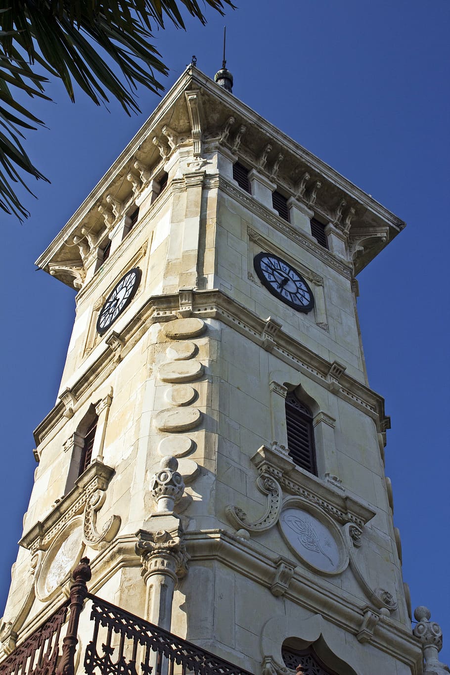 clock tower, izmit, kocaeli turkey, low angle view, architecture, HD wallpaper