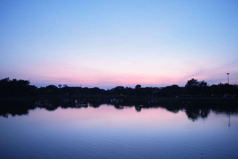 view, light, shadow, water, reflection, sky, scenics - nature HD wallpaper