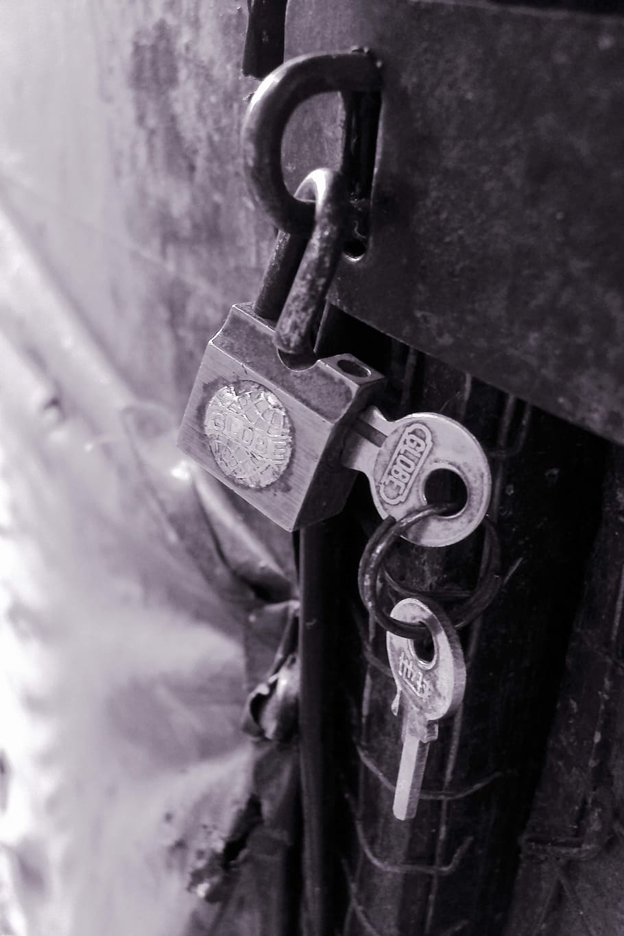 padlock, key, security, protection, safety, secure, privacy, HD wallpaper