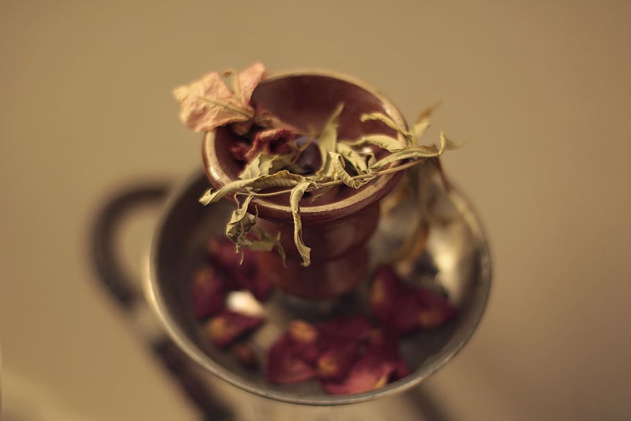 blur, close-up, cup, drink, flower, focus, glass, health, healthy HD wallpaper