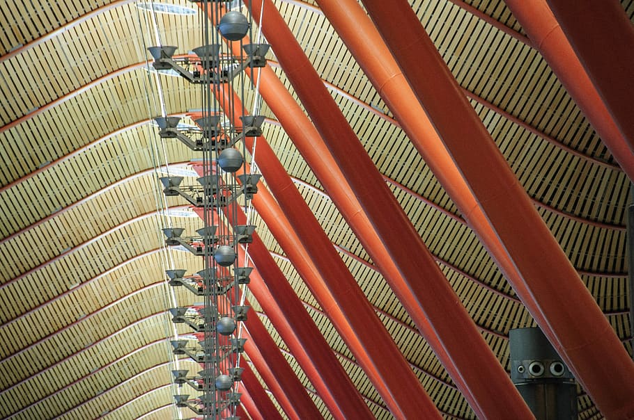Architecture, Blanket, Hall, Building, roof, construction, ceiling construction HD wallpaper