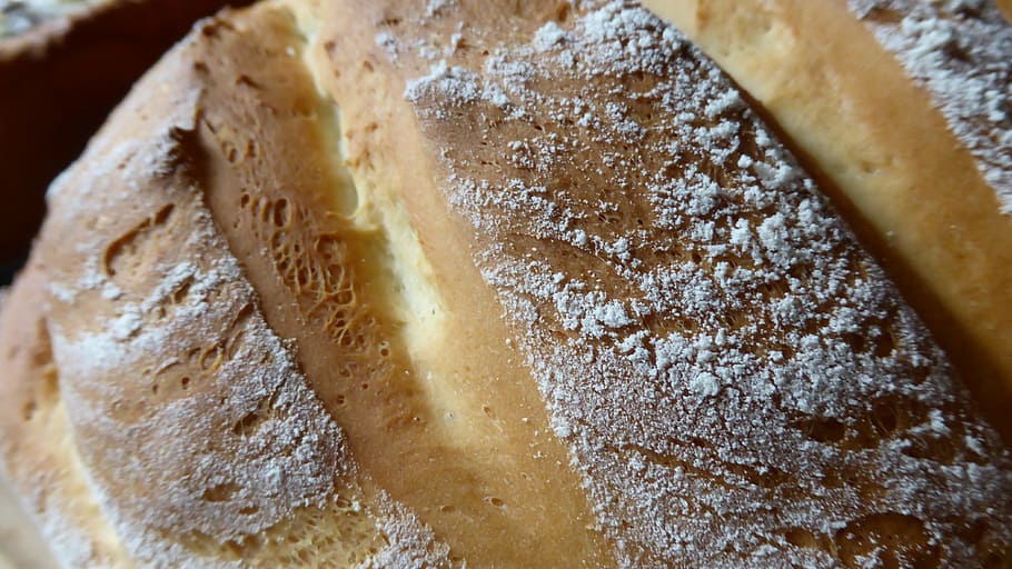 Yeast Bread, Dough, Crispy, Mealy, flour, bake your own, kitchen HD wallpaper
