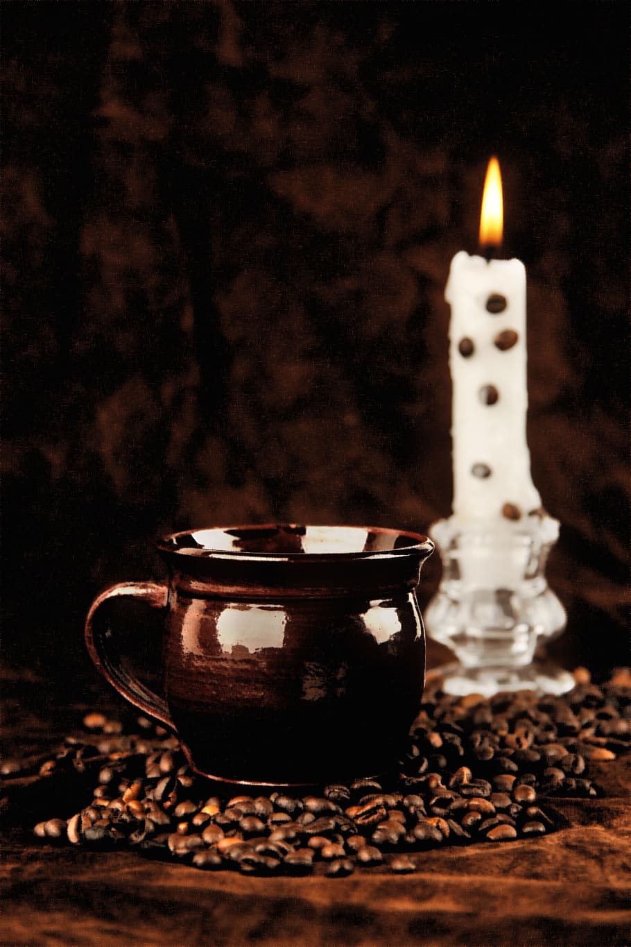 Brown, Grain, Coffee, Coffee Grinder, cup, grain coffee, still life HD wallpaper