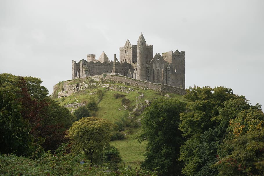 rock of cashel, tipperary, irealnd, castle, architecture, gothic