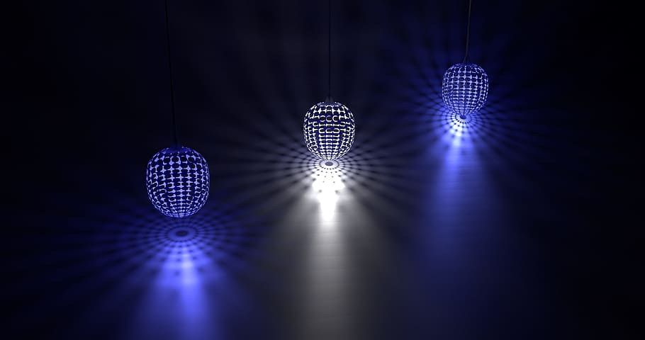 Cool Lighting Wallpaper, 3D Wallpaper, color, style, pattern HD wallpaper