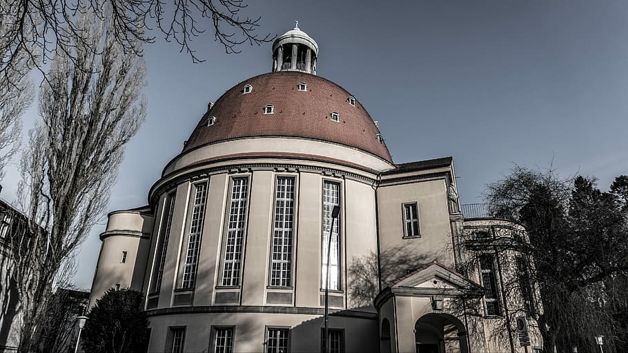 architecture, building, church, old, building exterior, built structure HD wallpaper