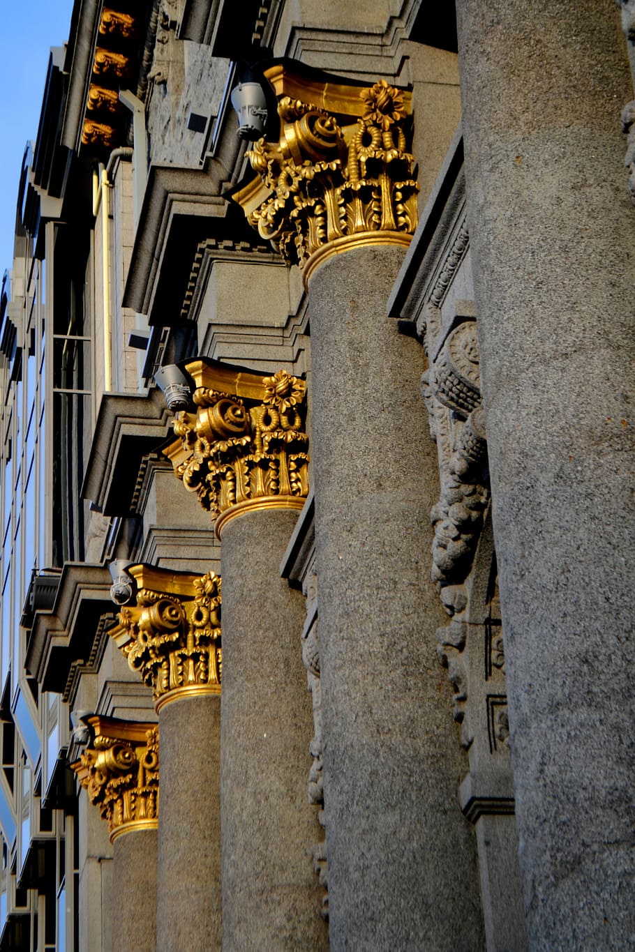peter, columns, small caps, architecture, built structure, building exterior HD wallpaper
