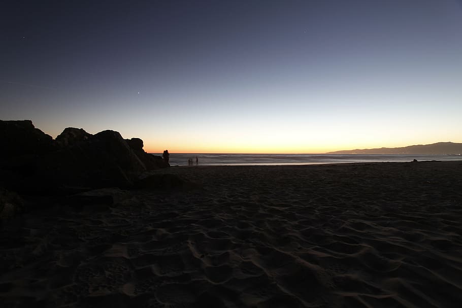 beach, dawn, evening, kansai, los angeles, morning, nature HD wallpaper