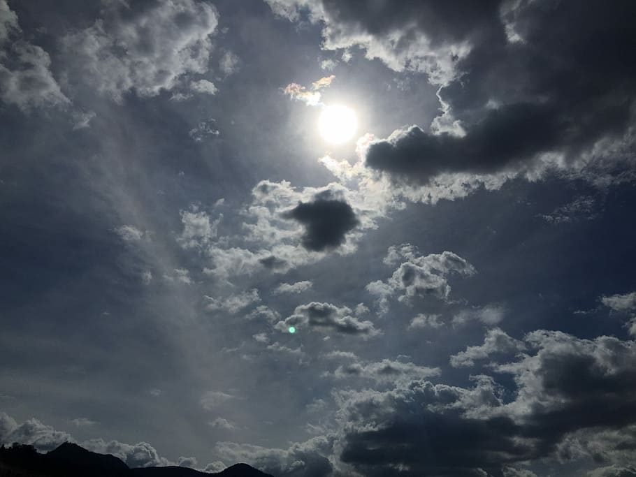 Sun, Cloud, Solo, Landscape, sky, horizon, cloud - sky, weather HD wallpaper