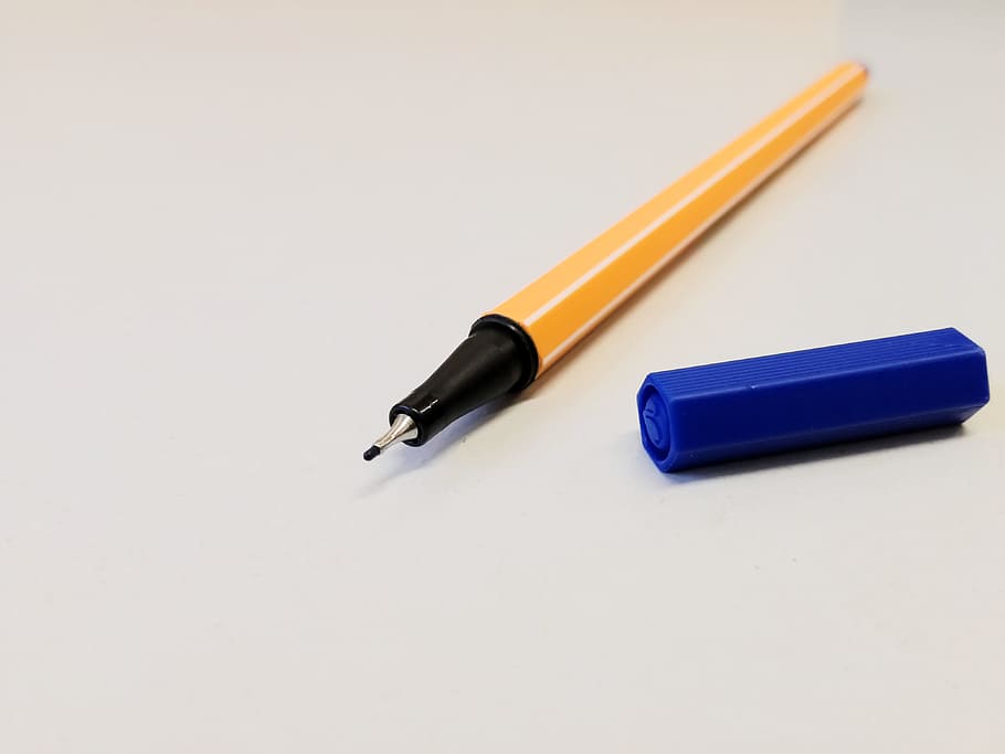 Office, Work, Office Work, Business, workplace, pen, colored pencil HD wallpaper