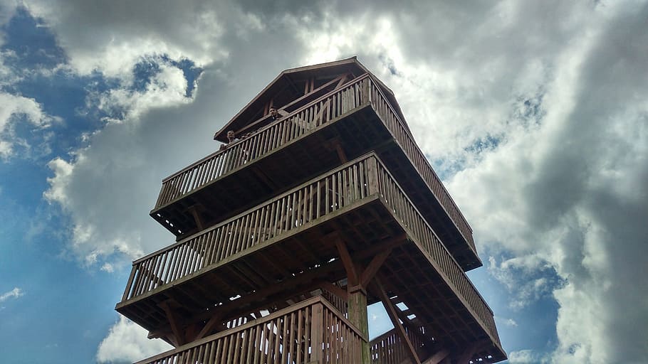 tower, sky, cloud, life, breath, architecture, famous Place HD wallpaper