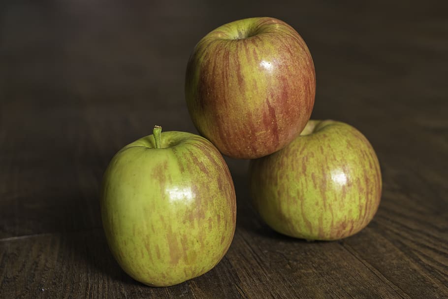 apple, fruit, still life, healthy eating, food, food and drink HD wallpaper