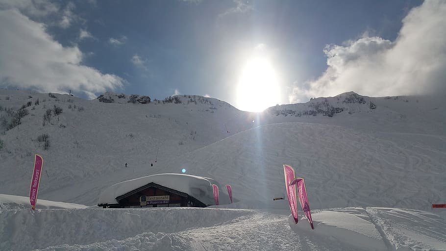 chatel, skiing, snow, piste, alpine, france, alps, winter, cold HD wallpaper