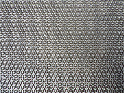 floor mat, grid, rubber, regularly, diamonds, four corner, many HD wallpaper