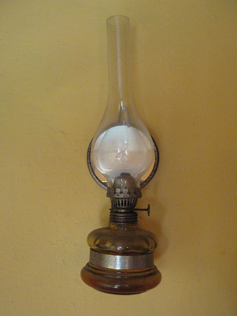 replacement lamp, oil, lighting, decorative lamp, indoors, wall - building feature HD wallpaper