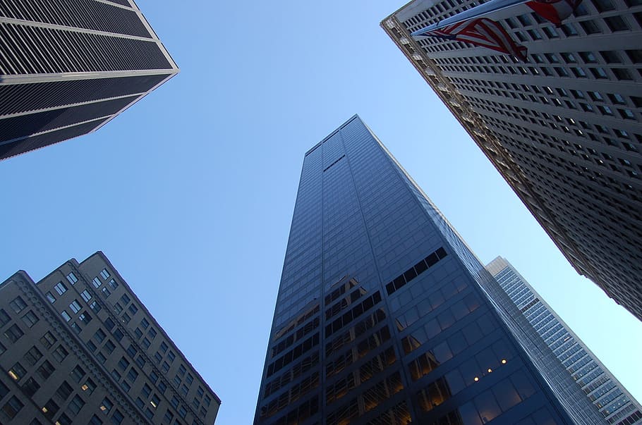 buildings, architecture, structures, skyscrapers, city, building exterior HD wallpaper