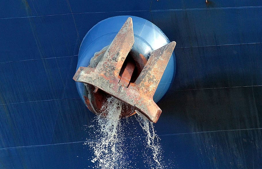 Anchor, Ship, Technology, Accessories, nautical Vessel, water HD wallpaper