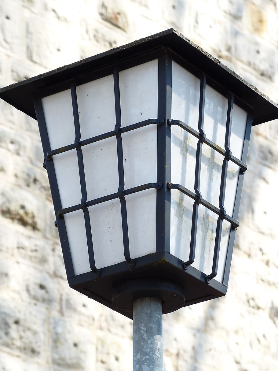 Lamp, Lighting, Lantern, electric Lamp, street Light, house HD wallpaper