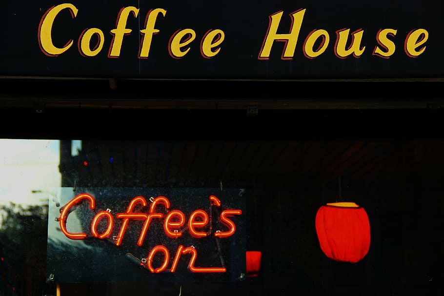 coffee shop, third place, week end, text, western script, communication HD wallpaper
