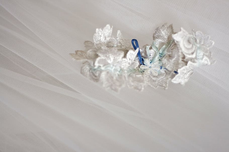 garter, white, wedding, indoors, celebration, no people, jewelry HD wallpaper