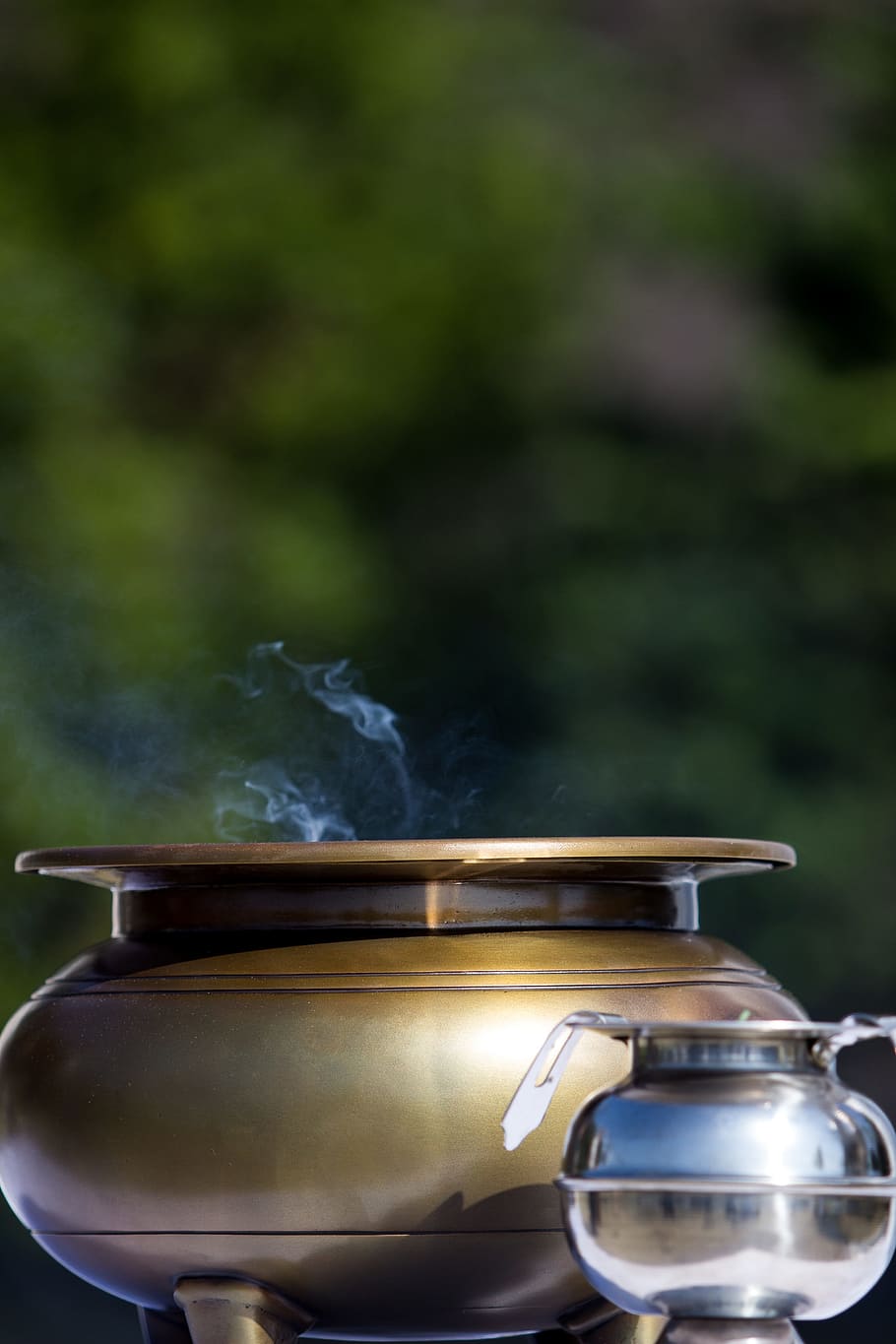 HD wallpaper: incense, memorial, smoke - physical structure, steam