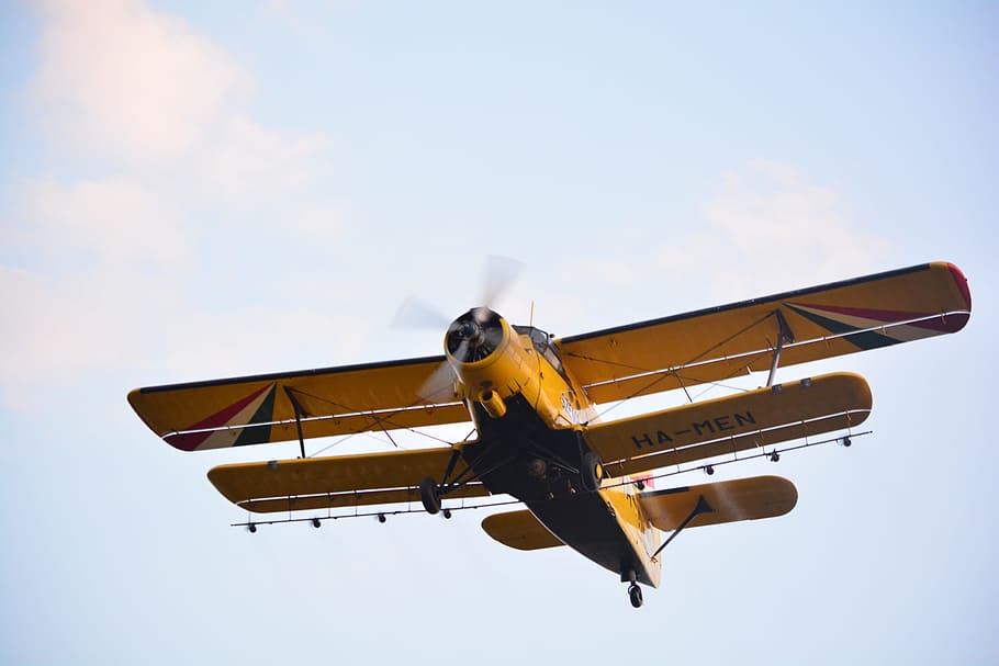 Flying, Spraying, Flight, mosquito control, airplane, air Vehicle HD wallpaper