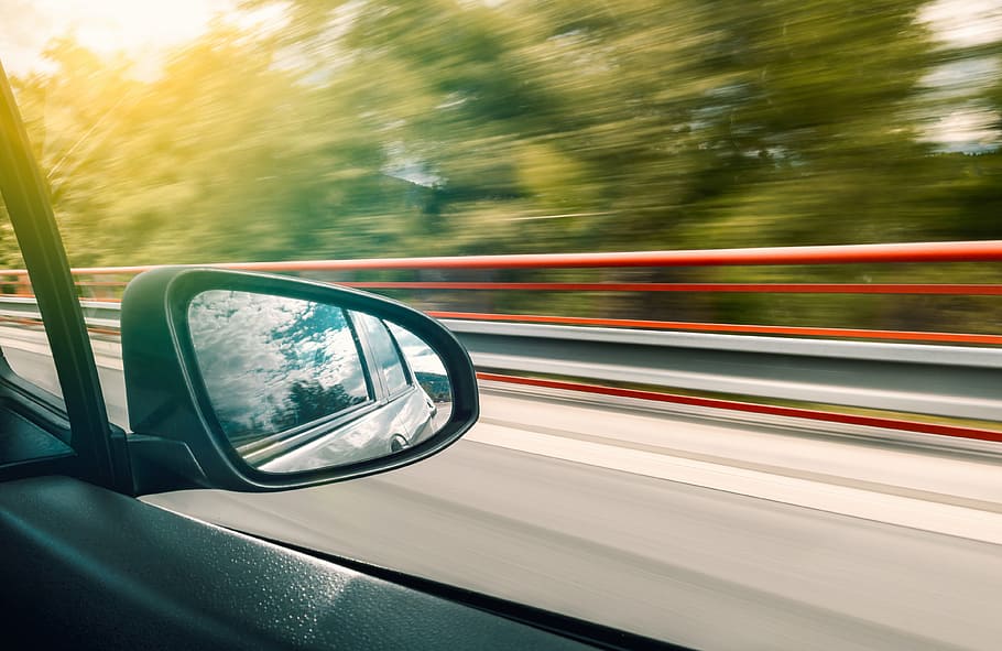 blur, car, drive, expressway, fast, highway, hurry, motion HD wallpaper
