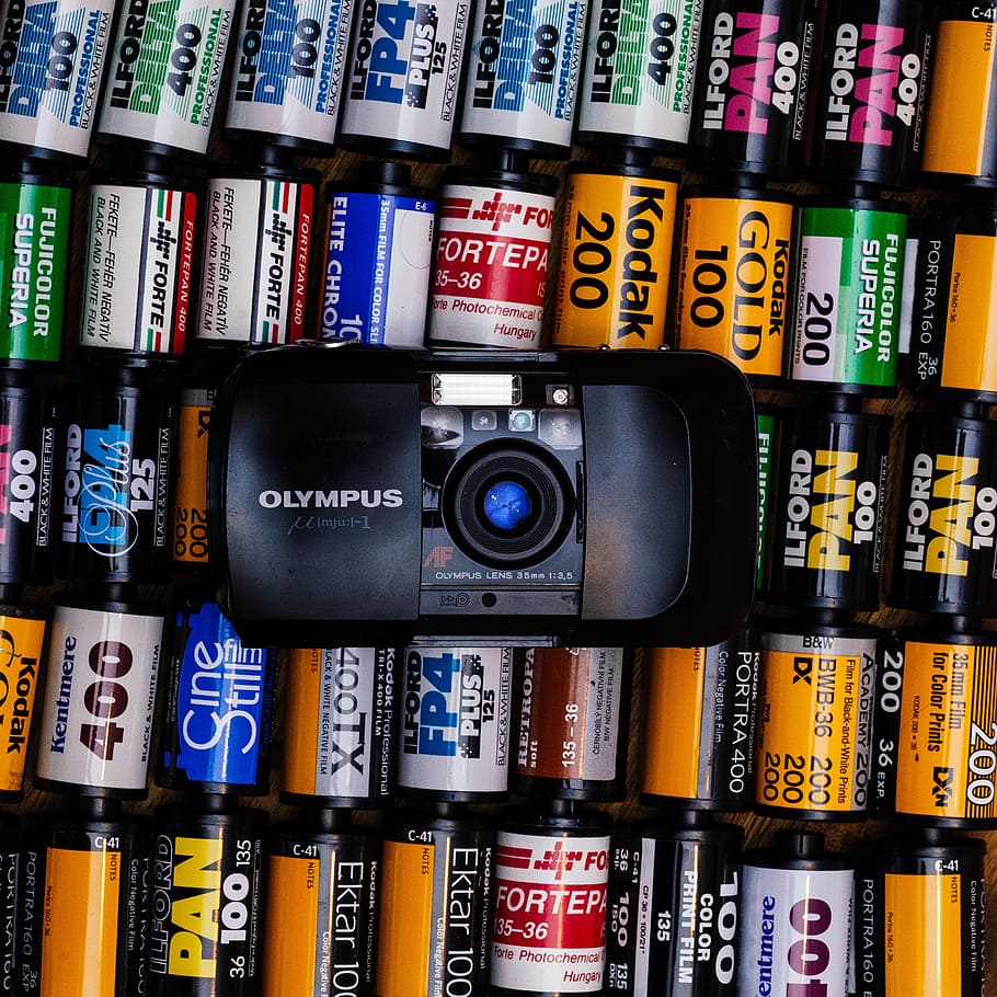 olympus, mju, technology, industry, business, finance, computer HD wallpaper