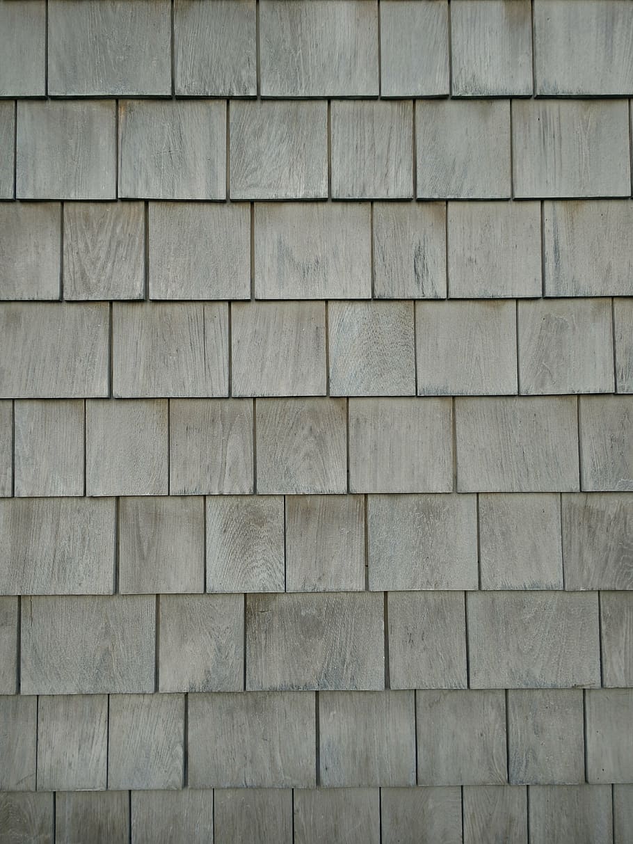 wood, shingle, texture, old, wall, tile, backgrounds, pattern HD wallpaper