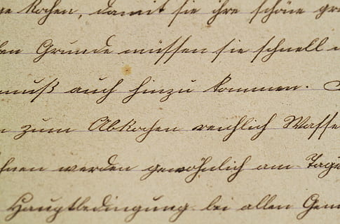cursive penmanship, texture, handwriting, sütterlin, vintage HD wallpaper