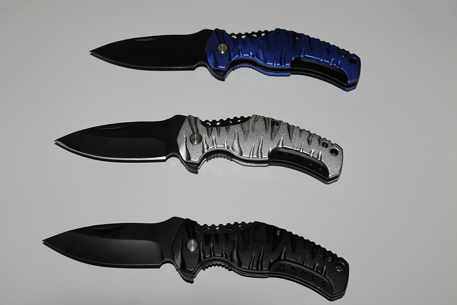 knife, sharp, pocket knife, metal, one handed knife, no people HD wallpaper