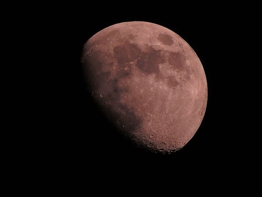 moon phase, sky, night, dark, moonlight, astronomy, space, nature HD wallpaper
