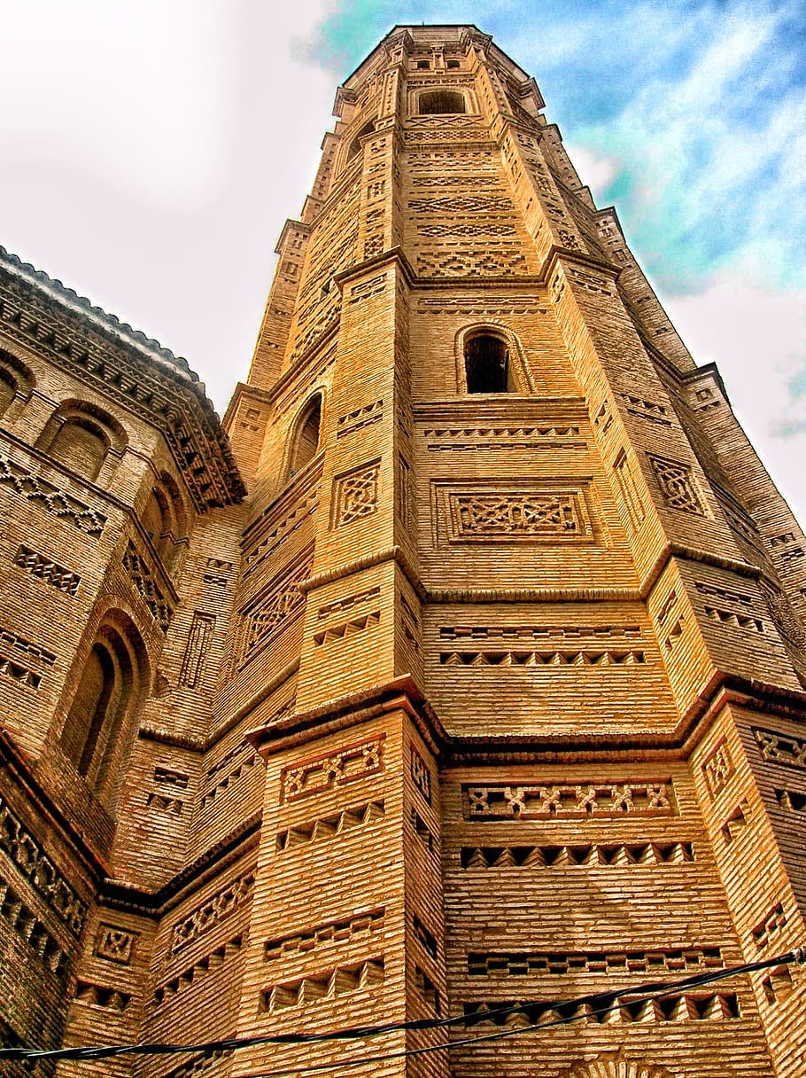 Calatayud, Spain, Building, Structure, facade, architecture HD wallpaper
