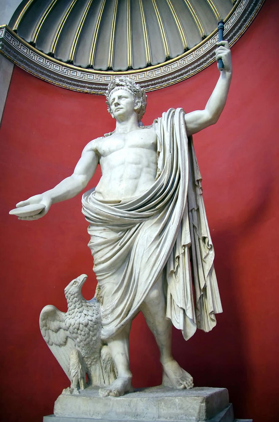 italy, rome, vatican, museum, statue, marble, antique, sculpture, HD wallpaper