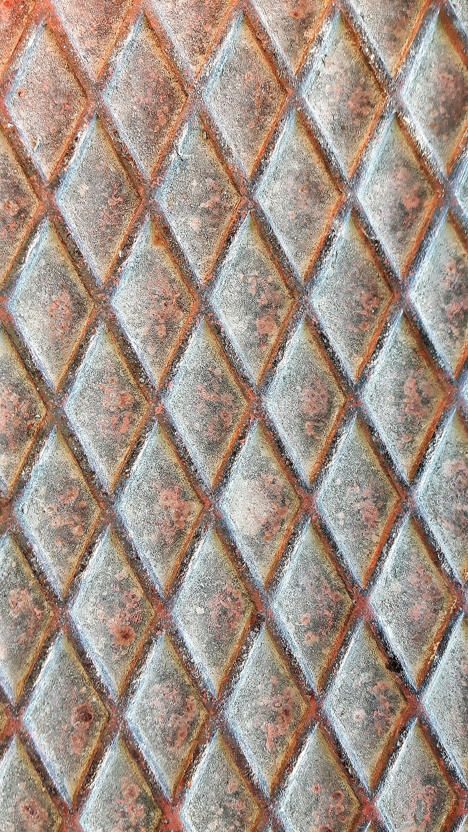 iron, rust, texture, paint, the framework, drawing, full frame HD wallpaper