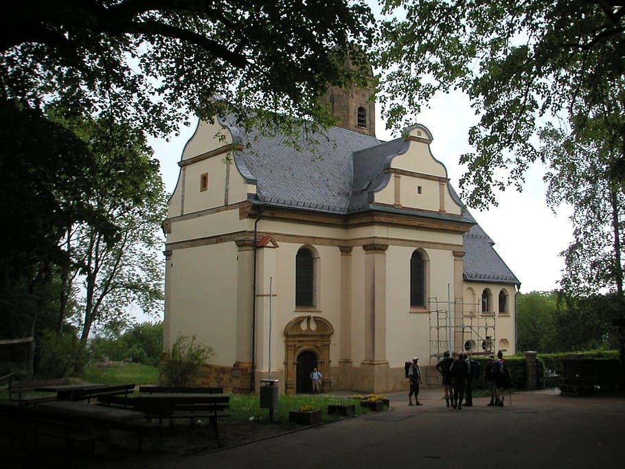 pilgrimage church of st mary, st mary's church, hohenrechberg