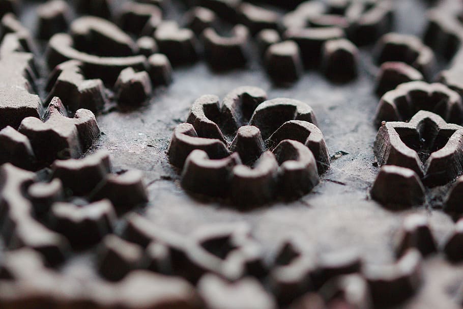 pattern, background, close, old, industry, texture, handmade HD wallpaper