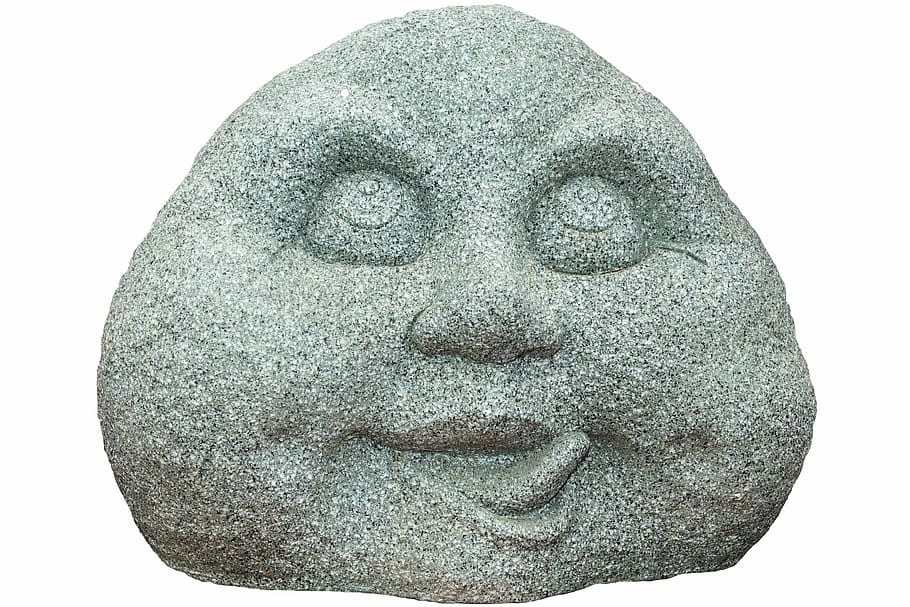Decoration, Face, Stone, Figure, head, human face, human body part HD wallpaper