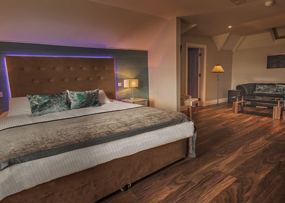 killarney, eviston, hotel, brooklodge, furniture, domestic room HD wallpaper