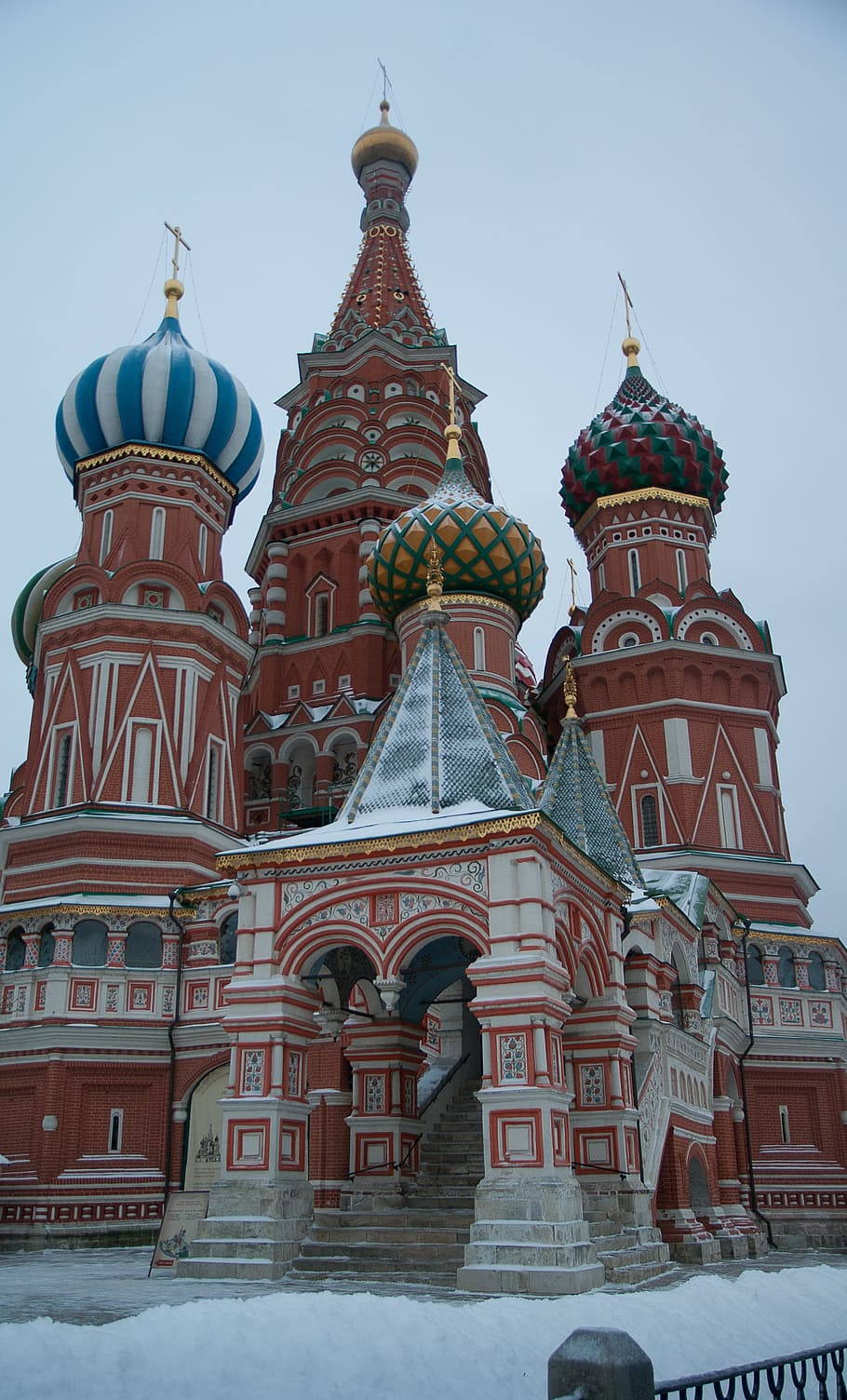 Moscow, Saint Basil'S Cathedral, othodoxe, red square, russia