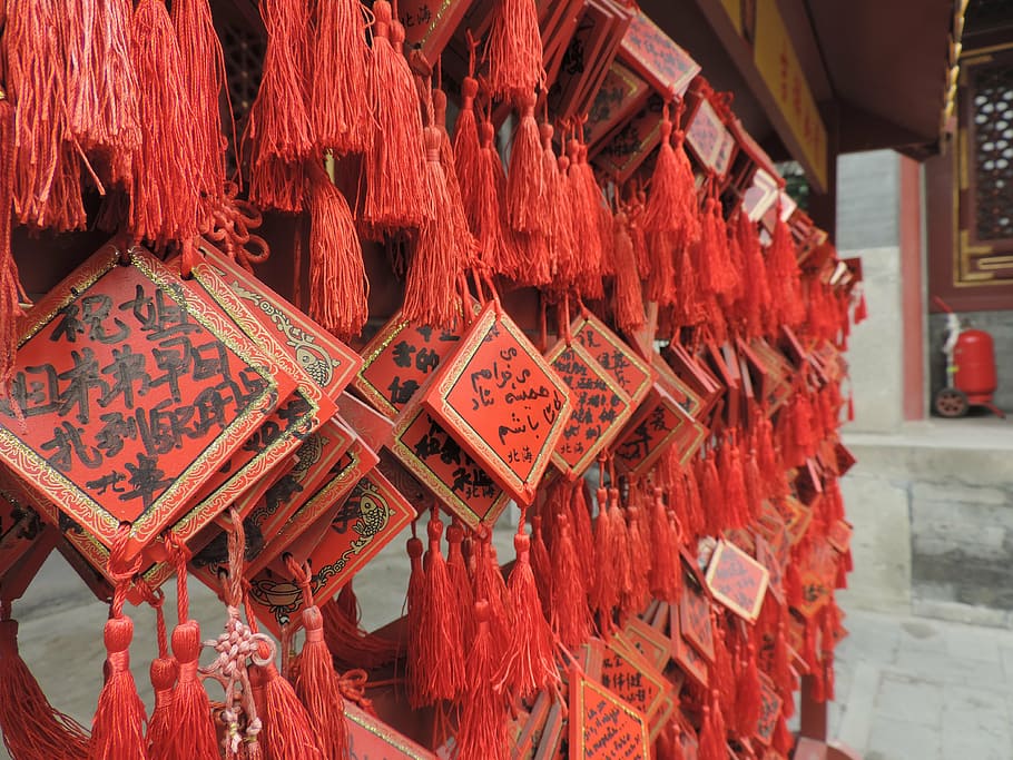 china, chinese, temple, oriental, talisman, symbol, pagoda HD wallpaper
