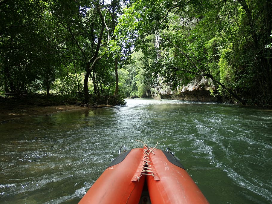 Canoeing, River, Water, Boot, Paddle, paddler, outdoor, relax HD wallpaper