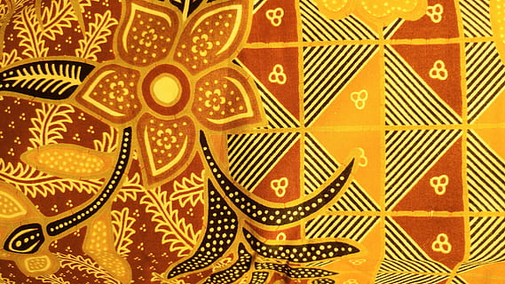 batik, traditional heritage, indonesia, java art, ethnic, material HD wallpaper