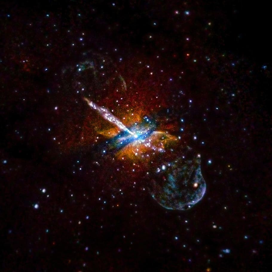 Centaurus A, Cosmos, Space, Universe, ngc 5128, galaxy, nasa, HD wallpaper