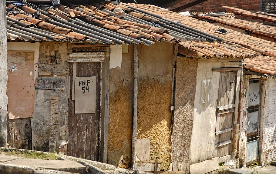 home, poverty, hovel, built structure, architecture, wood - material HD wallpaper