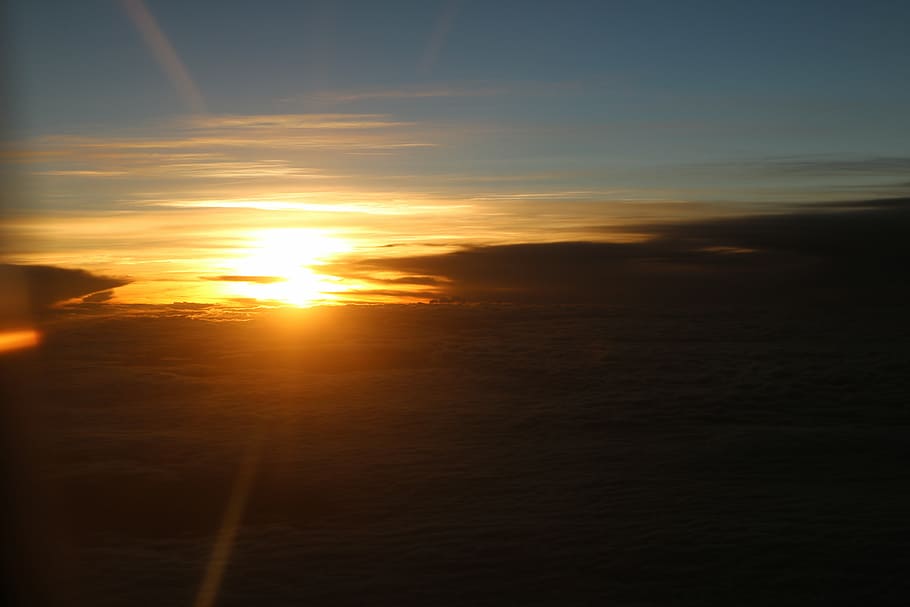 sunset photography, clouds, dawn, dusk, nature, sky, sunrise HD wallpaper