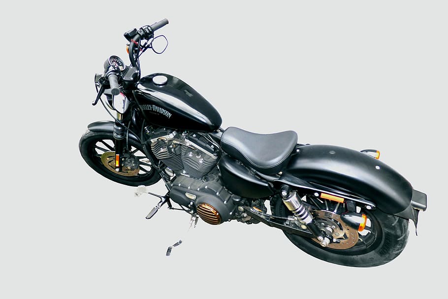 moto, motorcycle, biker, transport, old bike, vehicle, mechanical, HD wallpaper