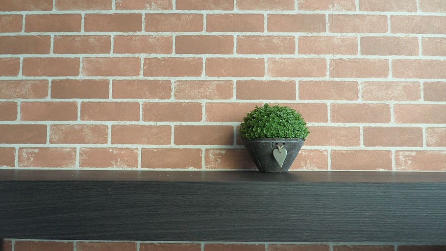 wall, brick, old, cement, desktop, concrete, inside, pattern HD wallpaper