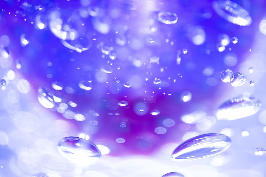 selective focus photography of water drops, Abstract, Light, Background, HD wallpaper
